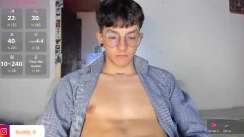 Koddy Independent model online show from May 18, 7:40 pm
