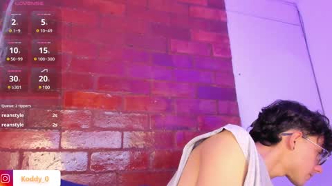 Snapshot of koddy_0 chatting on December 4, 2:09 am Koddy Independent model online show from December 4, 2:09 am