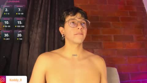 Snapshot of koddy_0 chatting on September 14, 1:51 am Koddy Independent model online show from September 14, 1:51 am