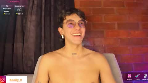 Snapshot of koddy_0 chatting on September 12, 1:49 am Koddy Independent model online show from September 12, 1:49 am