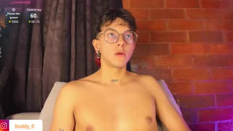 Snapshot of koddy_0 chatting on September 19, 1:18 am Koddy Independent model online show from September 19, 1:18 am