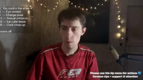 Marco online show from December 20, 11:12 pm