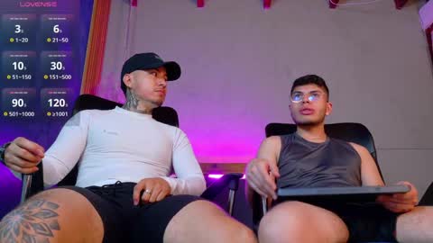 Lance  Max  online show from April 16, 1:27 am