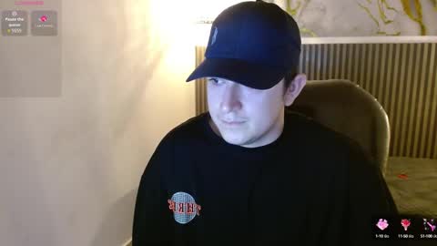 Snapshot of lancelot_19 chatting on October 15, 5:59 am Lancelot V. online show from October 15, 5:59 am