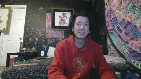 LankyOne online show from February 1, 6:32 am
