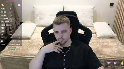 Lars online show from May 14, 8:40 pm