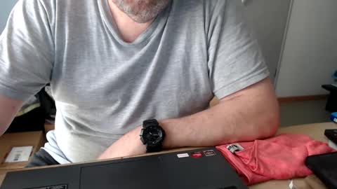 Andreas  Latexlover  online show from April 3, 2:47 pm