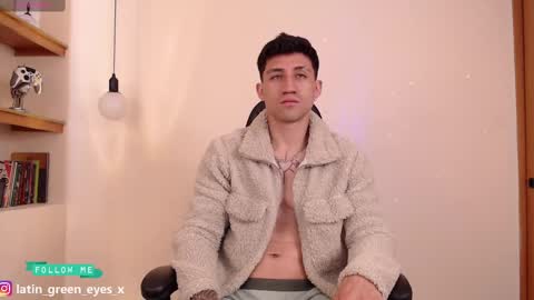 latin_green_eyes_ online show from March 10, 1:10 pm