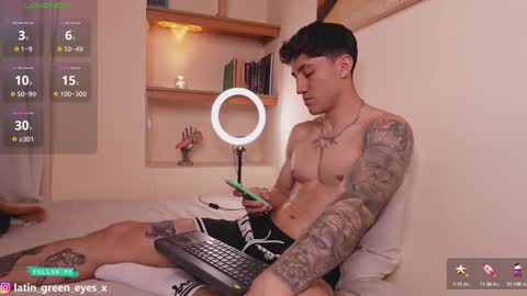 latin_green_eyes_ online show from September 12, 12:54 am