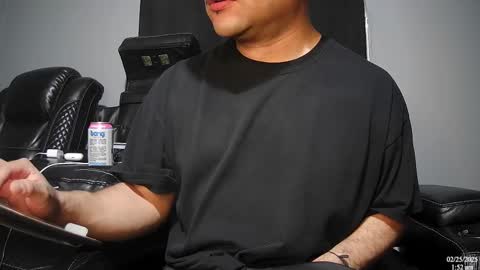 Snapshot of latinstud7 chatting on February 25, 7:52 am Nico online show from February 25, 7:52 am