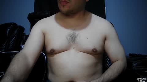 Snapshot of latinstud7 chatting on January 3, 11:55 pm Nico online show from January 3, 11:55 pm