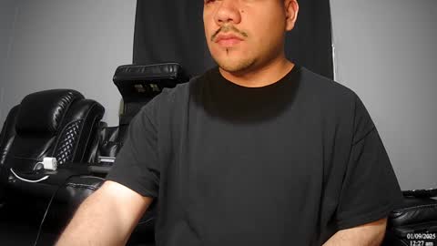 Snapshot of latinstud7 chatting on January 9, 6:27 am Nico online show from January 9, 6:27 am