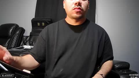 Snapshot of latinstud7 chatting on March 10, 1:32 pm Nico online show from March 10, 1:32 pm