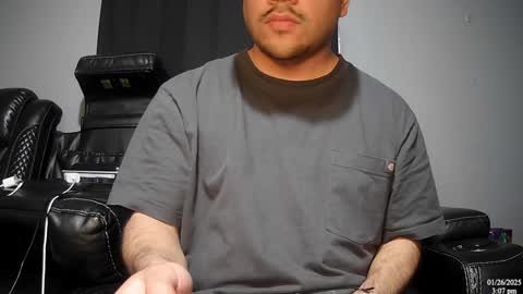 Snapshot of latinstud7 chatting on January 26, 9:07 pm Nico online show from January 26, 9:07 pm
