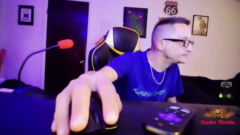 Leather Brudda online show from September 23, 8:13 am