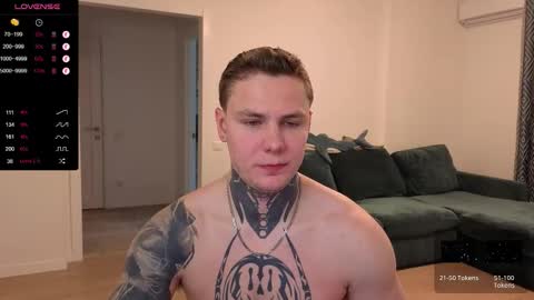 Lechery boy online show from September 13, 1:34 pm