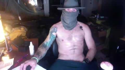 DamienJames online show from January 18, 1:08 pm