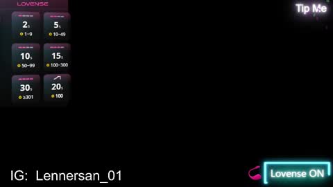 Snapshot of lennercollins_ chatting on February 9, 5:50 am Lenner INDEPENDENT MODEL online show from February 9, 5:50 am