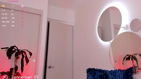 Snapshot of lennercollins_ chatting on January 25, 7:28 am Lenner INDEPENDENT MODEL online show from January 25, 7:28 am