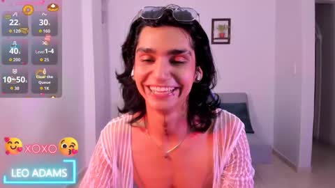 Snapshot of leoaddams22 chatting on October 13, 11:00 pm leo addams online show from October 13, 11:00 pm