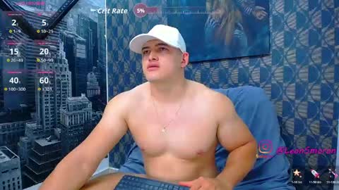 Leon Smoron online show from May 18, 4:18 am
