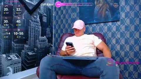 Leon Smoron online show from May 16, 4:32 am