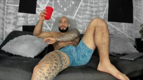 ANDRES online show from April 10, 1:45 am