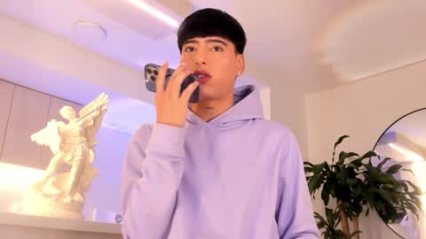 Liam online show from March 20, 1:09 am