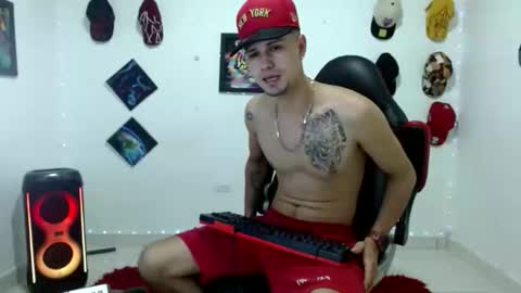 Andres online show from February 14, 11:11 pm