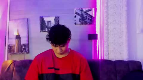 Snapshot of liam_percy7 chatting on October 15, 12:35 pm liam online show from October 15, 12:35 pm