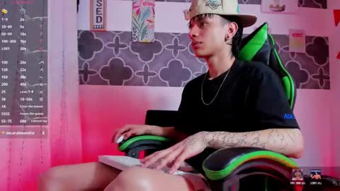 liamblaze online show from December 22, 8:50 pm