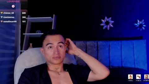 LiamDeep online show from April 21, 2:51 am