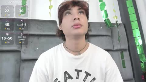 LIam online show from March 13, 8:15 pm