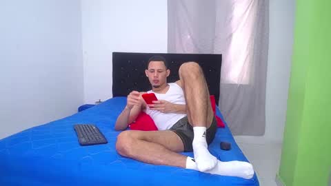 LiamHot latin online show from January 12, 4:55 pm