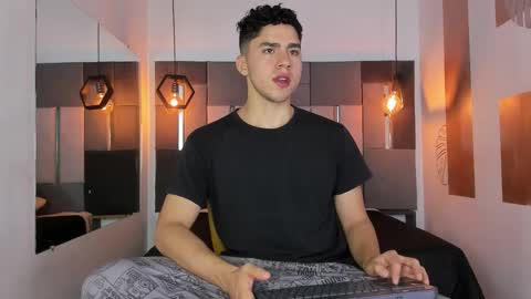 Liam online show from February 15, 12:57 pm