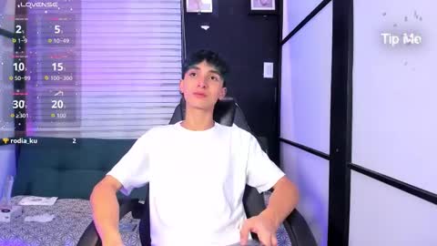 Liam Page online show from November 19, 10:20 pm