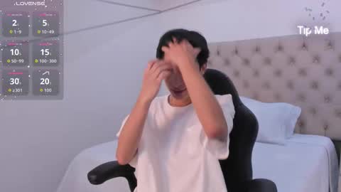 Liam Page online show from November 12, 9:19 pm