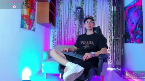 Liam online show from February 16, 9:57 pm