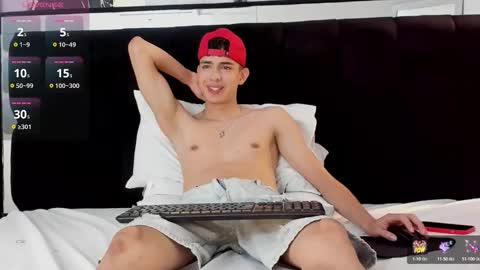 Jhonatan online show from February 16, 1:09 pm