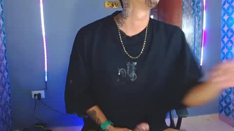 Daniel online show from April 28, 12:27 am