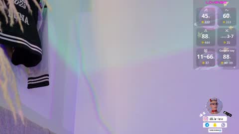 Liiam Luna online show from June 26, 11:02 am
