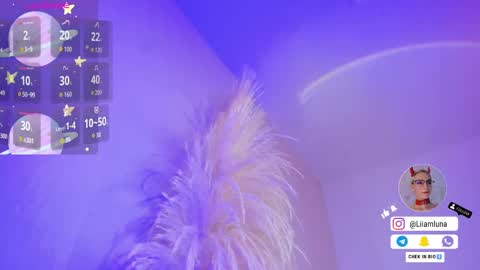 Snapshot of liiamluna chatting on October 1, 9:02 am Liiam Luna online show from October 1, 9:02 am