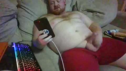 GingerBear online show from December 6, 12:18 am