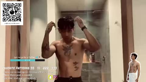 Lior Vante online show from April 26, 6:38 pm