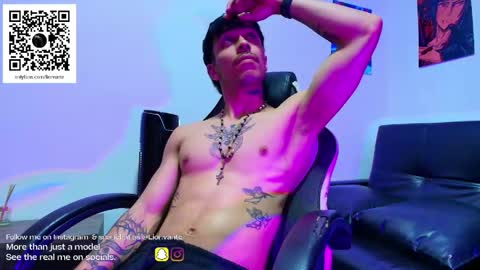 Lior Vante online show from April 28, 2:27 am