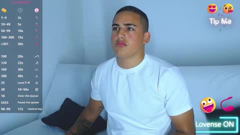 ALESSADRO online show from January 9, 1:45 pm