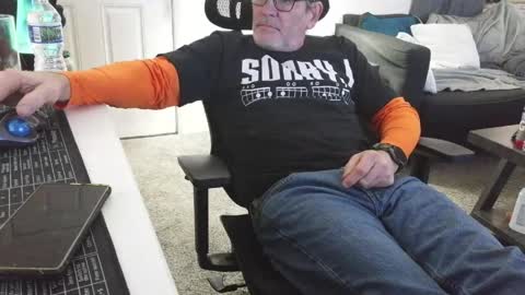 LongDick Daddy online show from March 2, 4:12 am