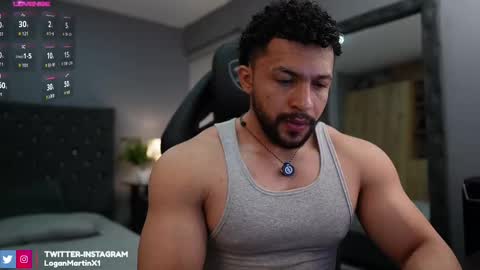 Snapshot of loganmartinx chatting on October 17, 10:47 pm loganmartinx online show from October 17, 10:47 pm