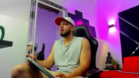 Logan Wolf online show from February 27, 3:29 am