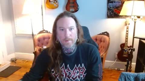 longhair online show from January 6, 2:10 pm